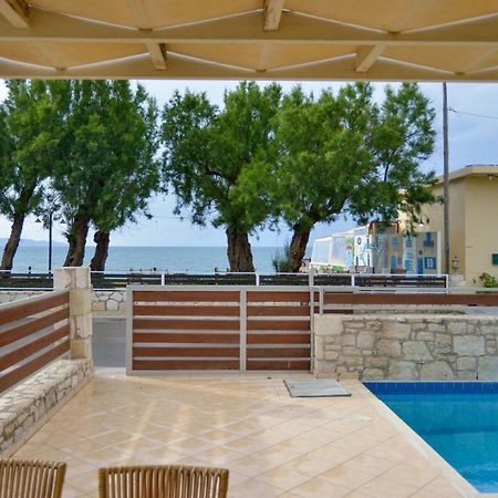 Villa Nopigia Mare Kíssamos Exteriör bild