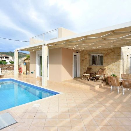 Villa Nopigia Mare Kíssamos Exteriör bild