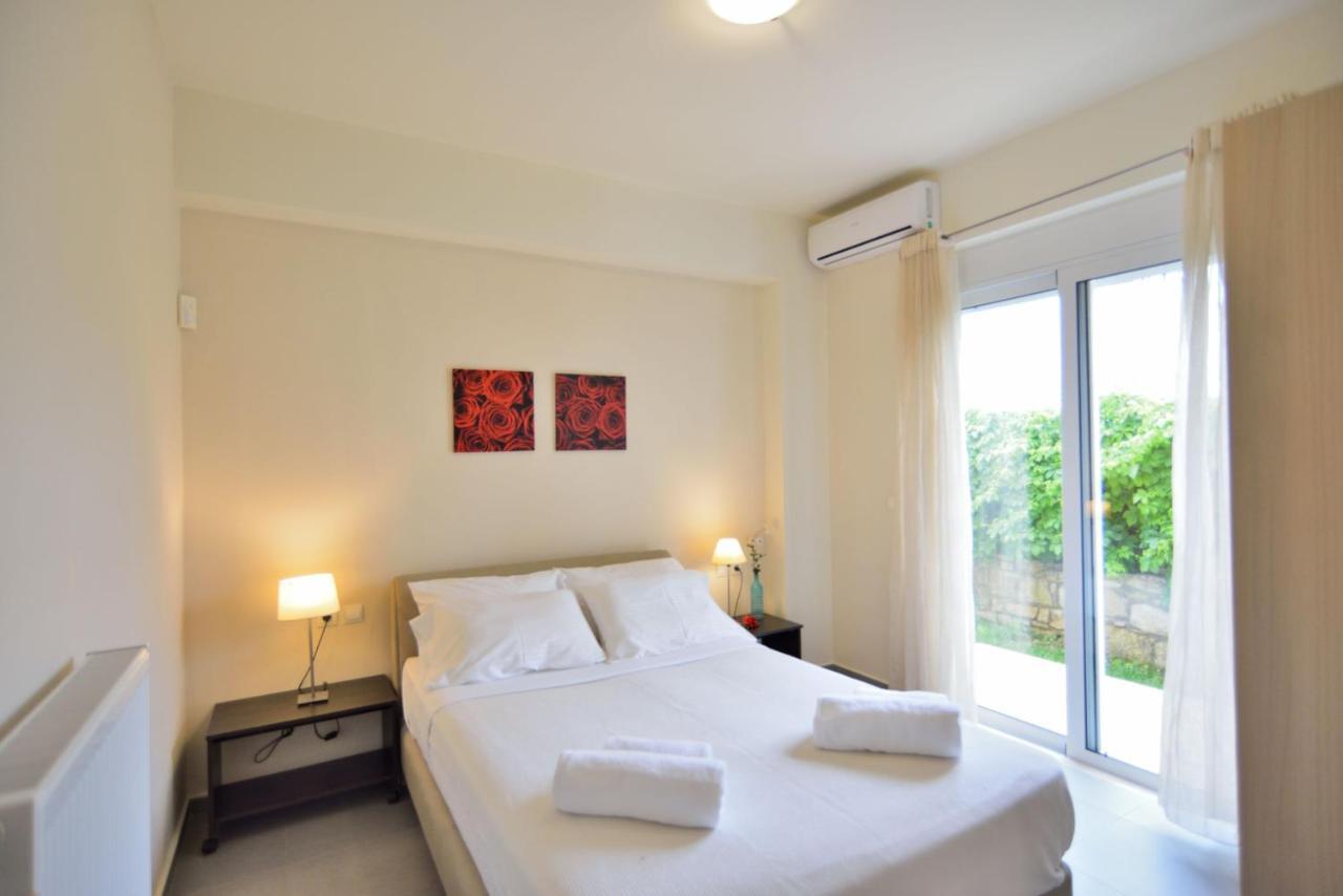 Villa Nopigia Mare Kíssamos Exteriör bild