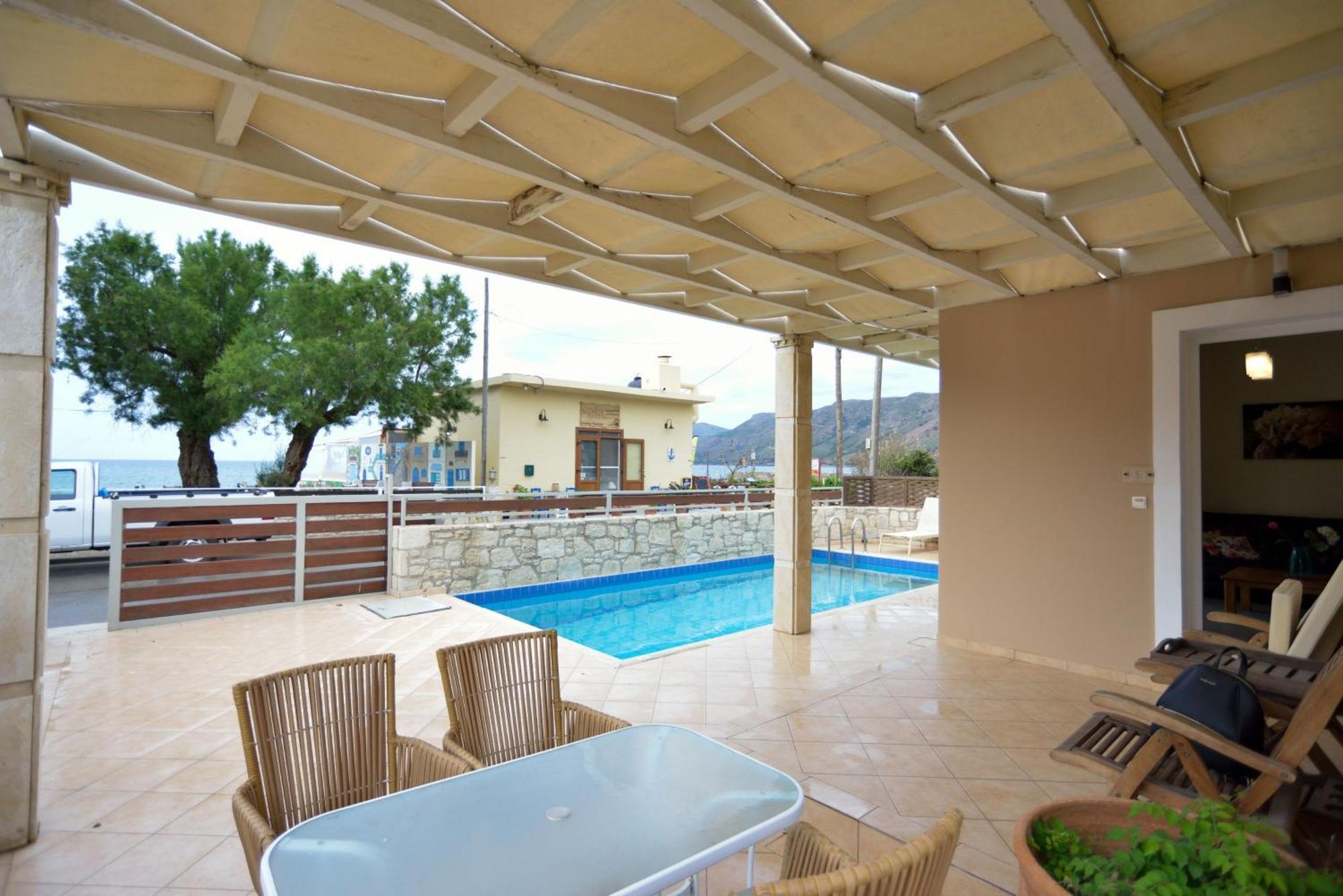Villa Nopigia Mare Kíssamos Exteriör bild