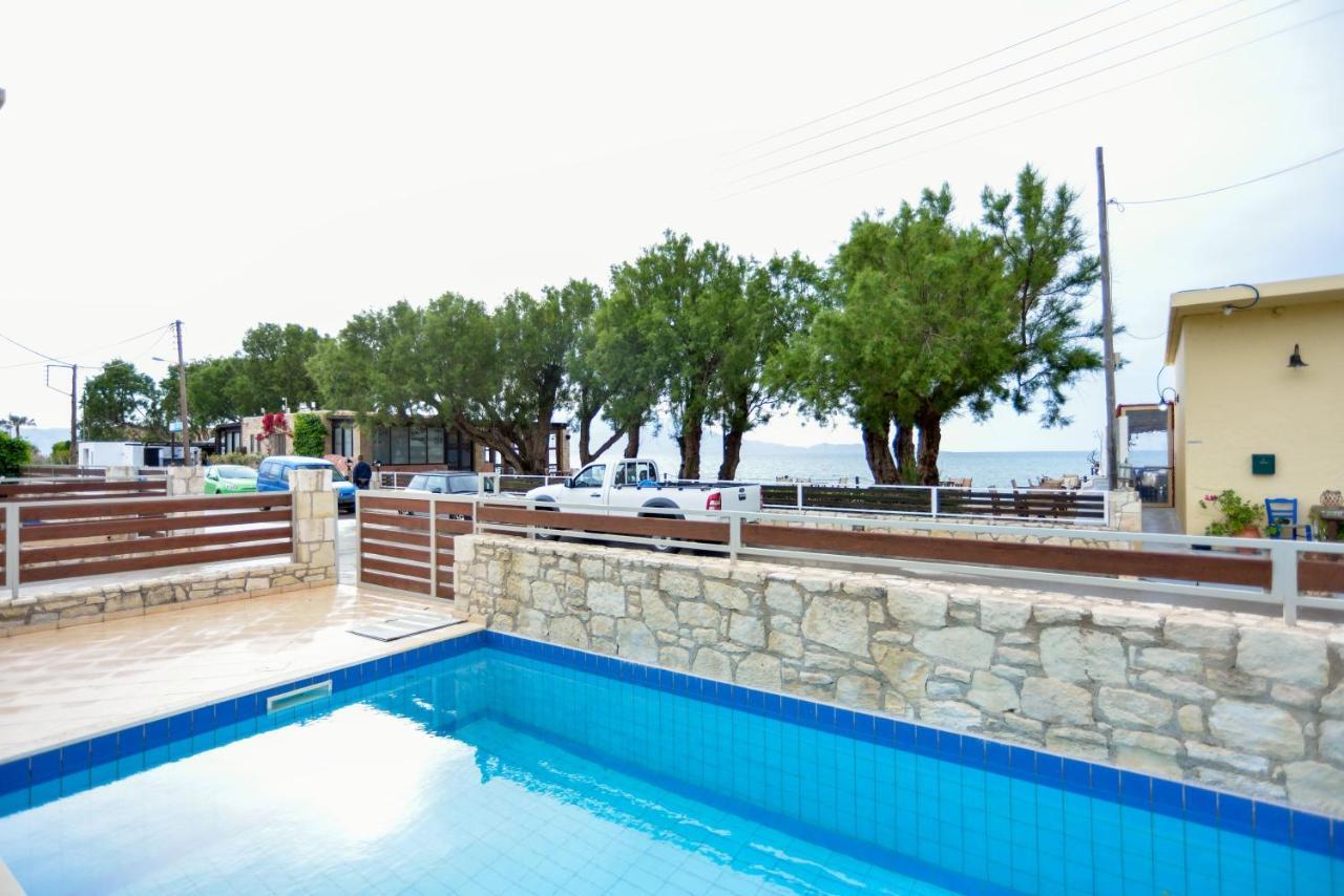 Villa Nopigia Mare Kíssamos Exteriör bild