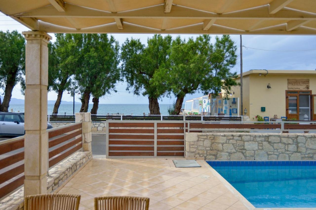 Villa Nopigia Mare Kíssamos Exteriör bild