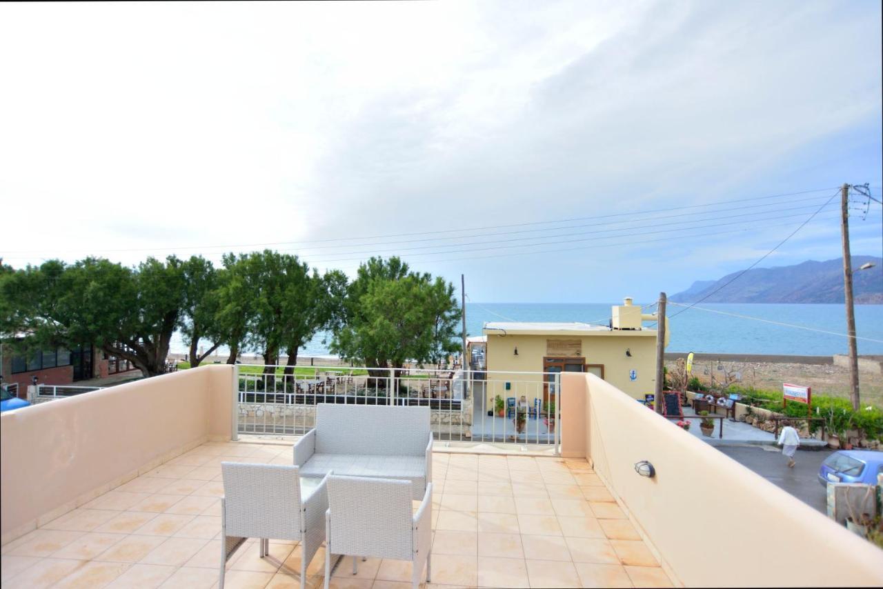 Villa Nopigia Mare Kíssamos Exteriör bild
