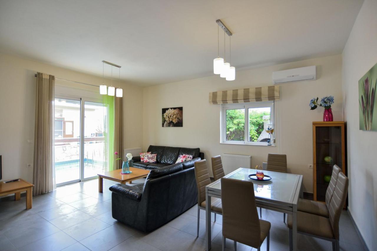 Villa Nopigia Mare Kíssamos Exteriör bild