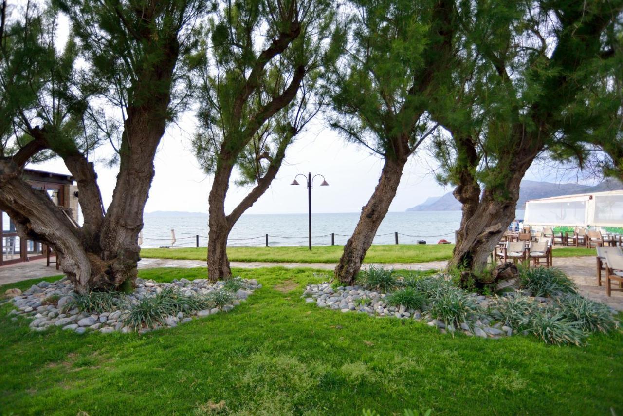 Villa Nopigia Mare Kíssamos Exteriör bild