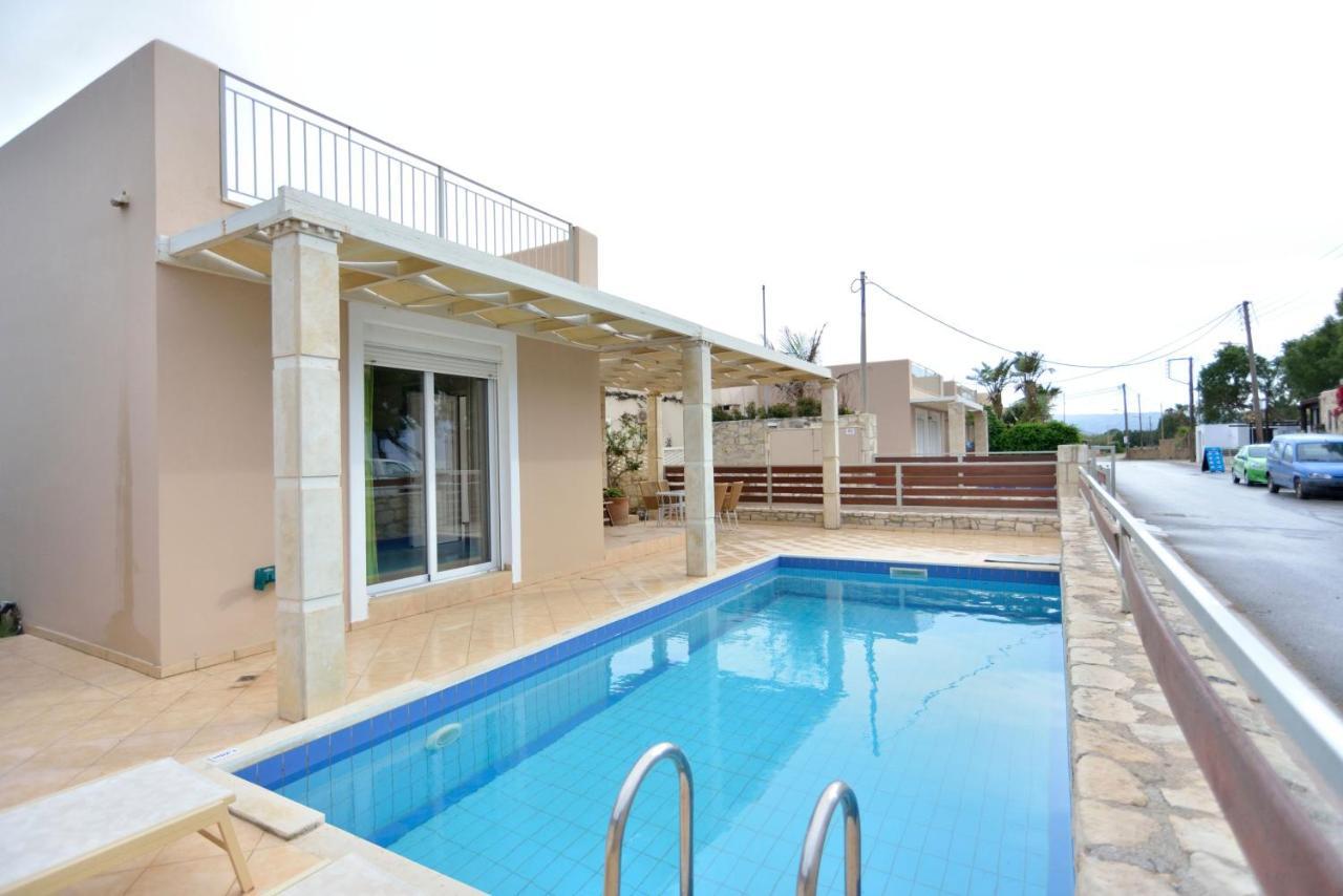 Villa Nopigia Mare Kíssamos Exteriör bild